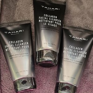 Tahari Collagen Facial Cleanser Trio